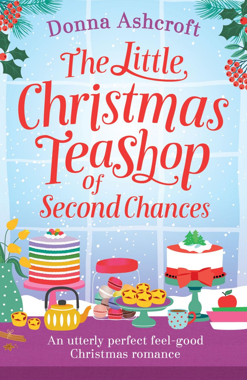 Big bigCover of The Little Christmas Teashop of Second Chances