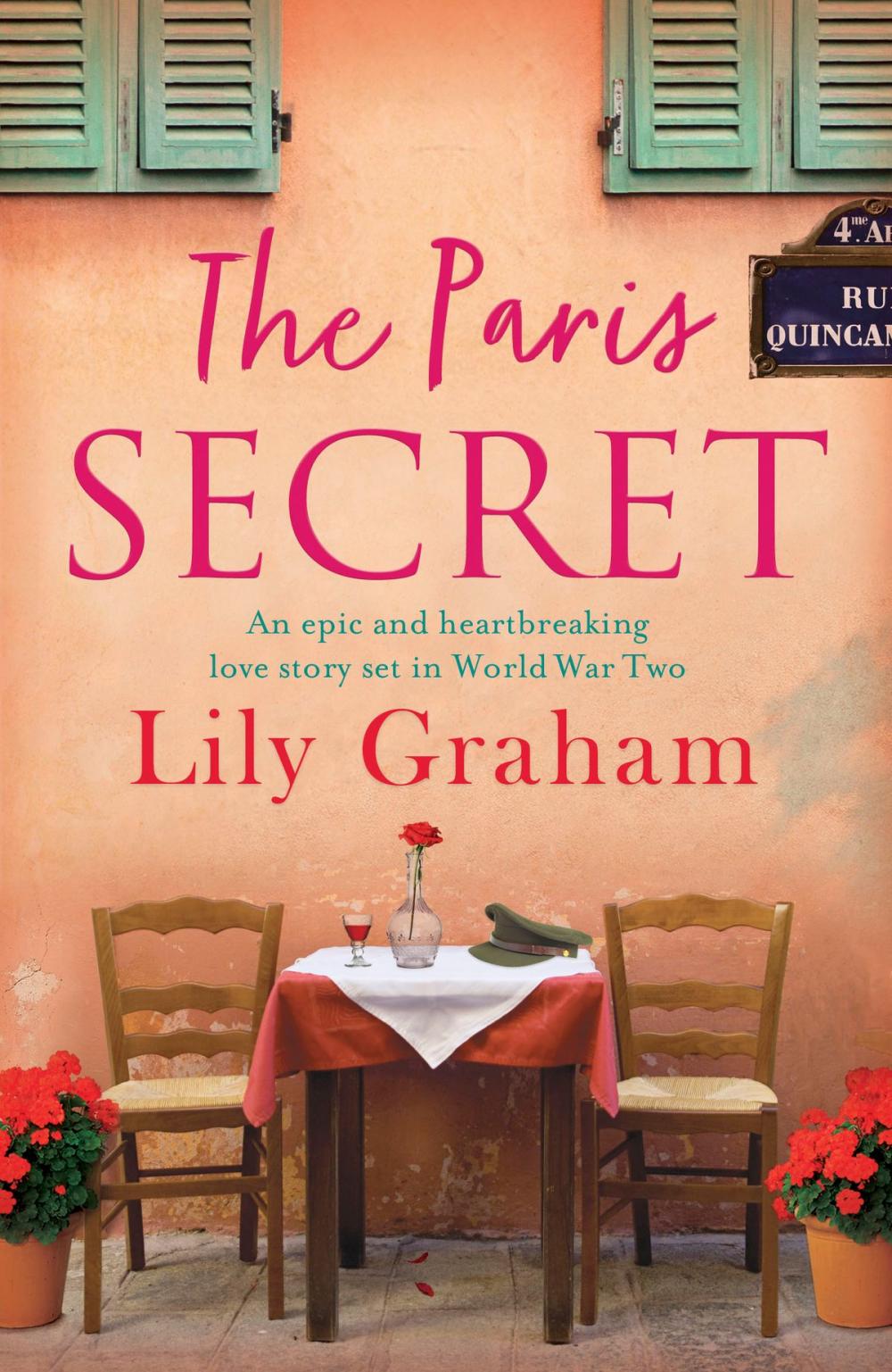 Big bigCover of The Paris Secret