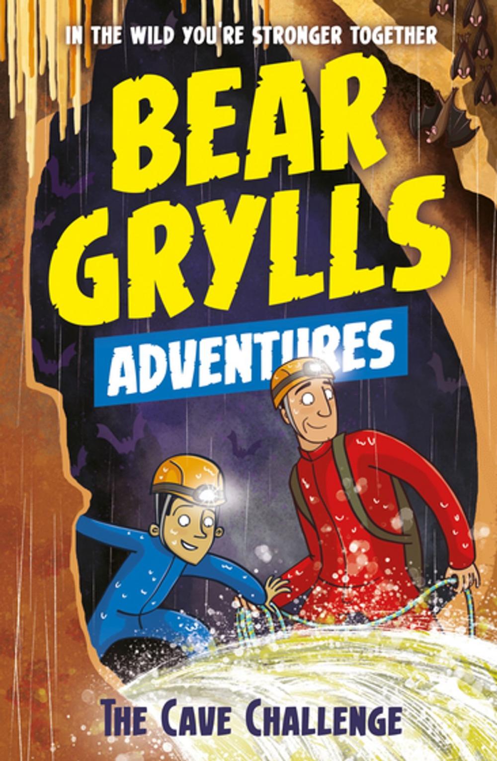 Big bigCover of A Bear Grylls Adventure 9: The Cave Challenge