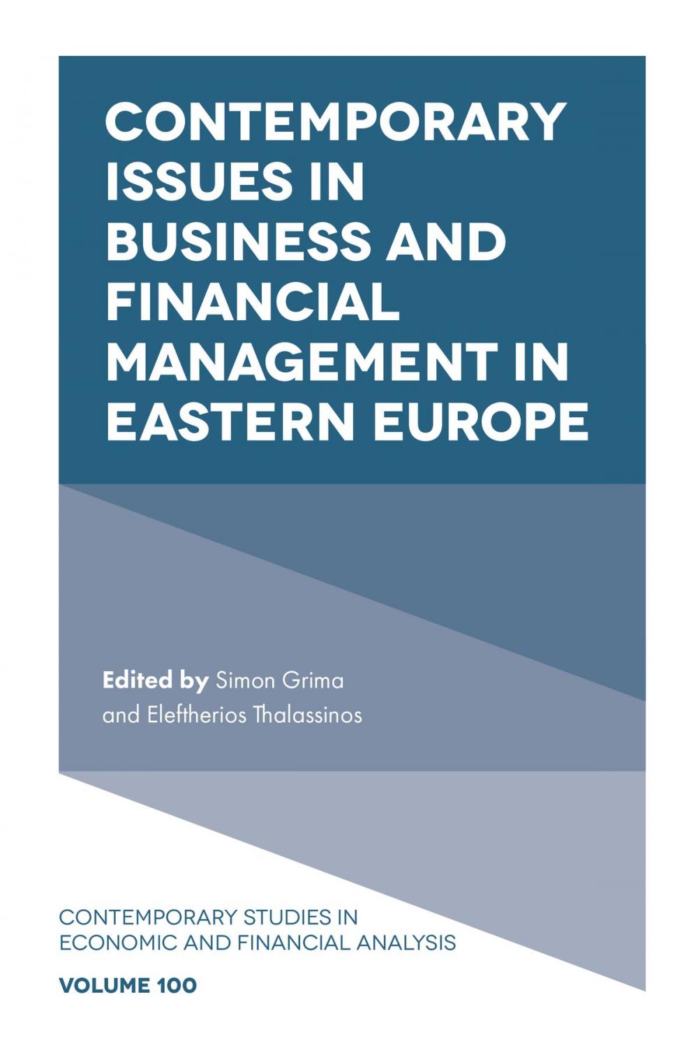 Big bigCover of Contemporary Issues in Business and Financial Management in Eastern Europe