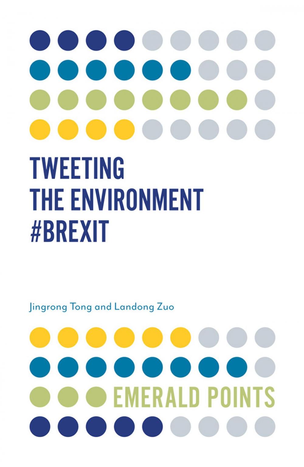 Big bigCover of Tweeting the Environment #Brexit