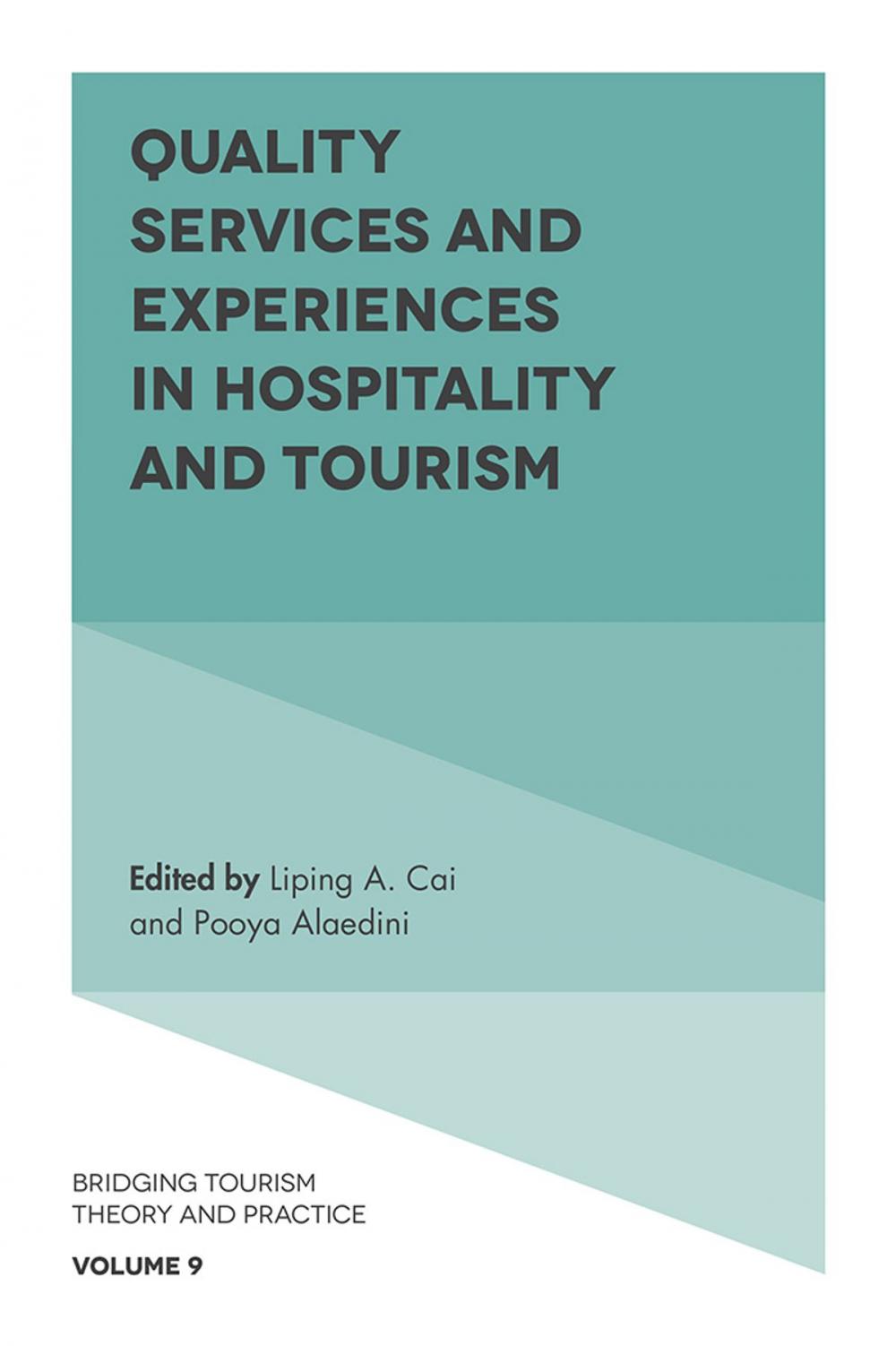 Big bigCover of Quality Services and Experiences in Hospitality and Tourism