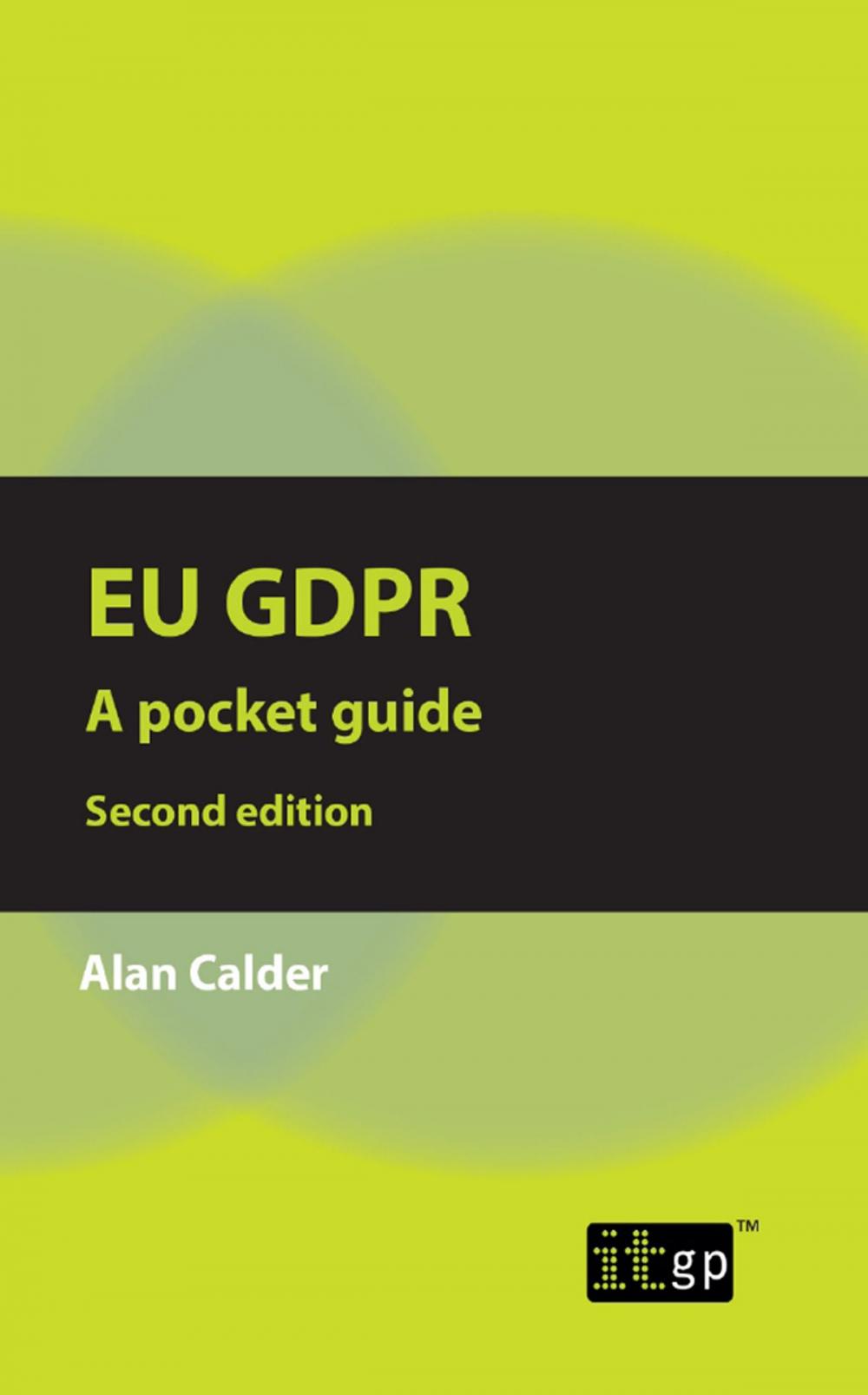 Big bigCover of EU GDPR - A pocket guide, second edition