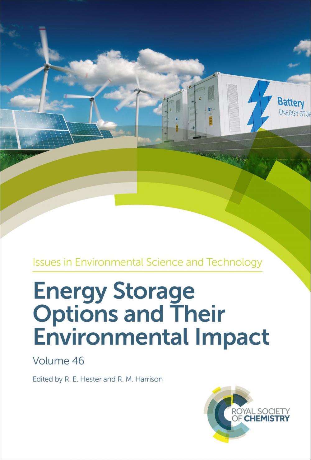 Big bigCover of Energy Storage Options and Their Environmental Impact