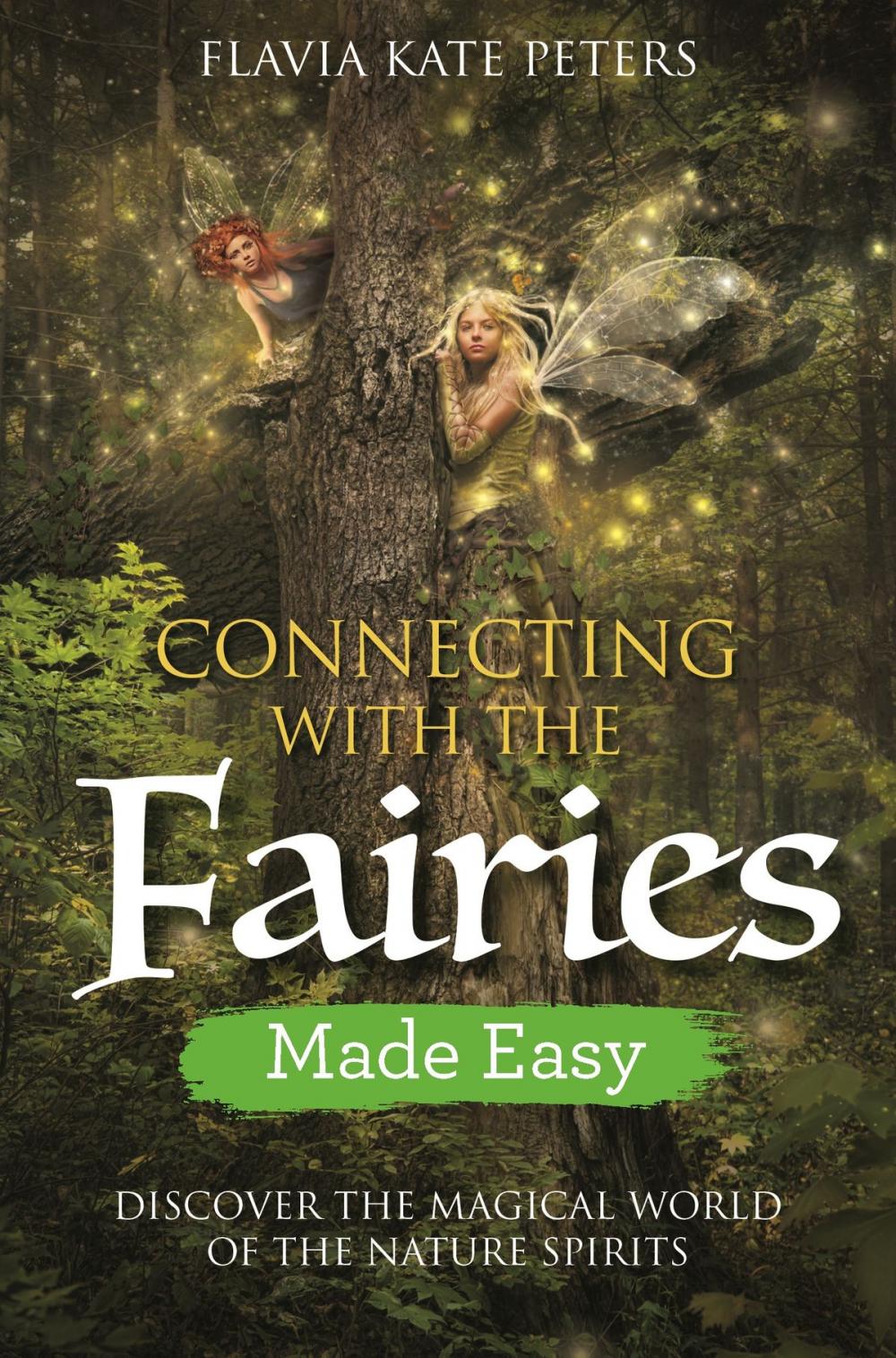 Big bigCover of Connecting with the Fairies Made Easy