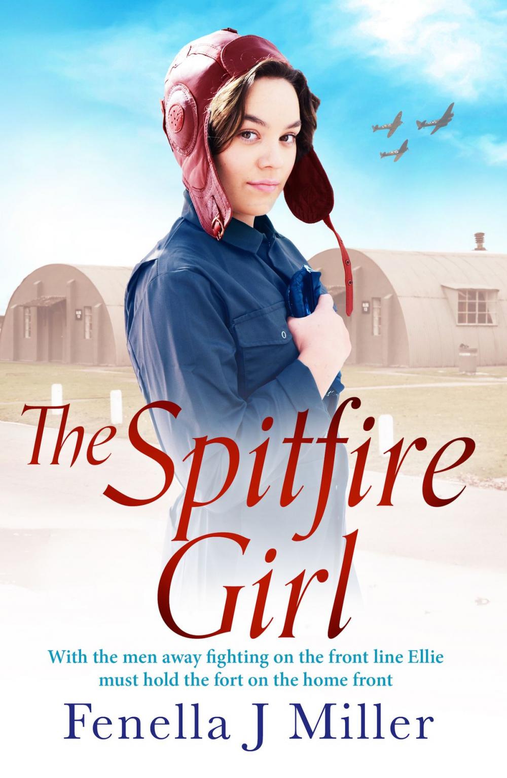 Big bigCover of The Spitfire Girl