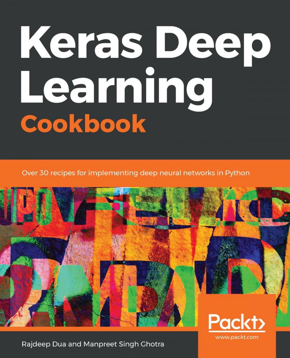 Big bigCover of Keras Deep Learning Cookbook