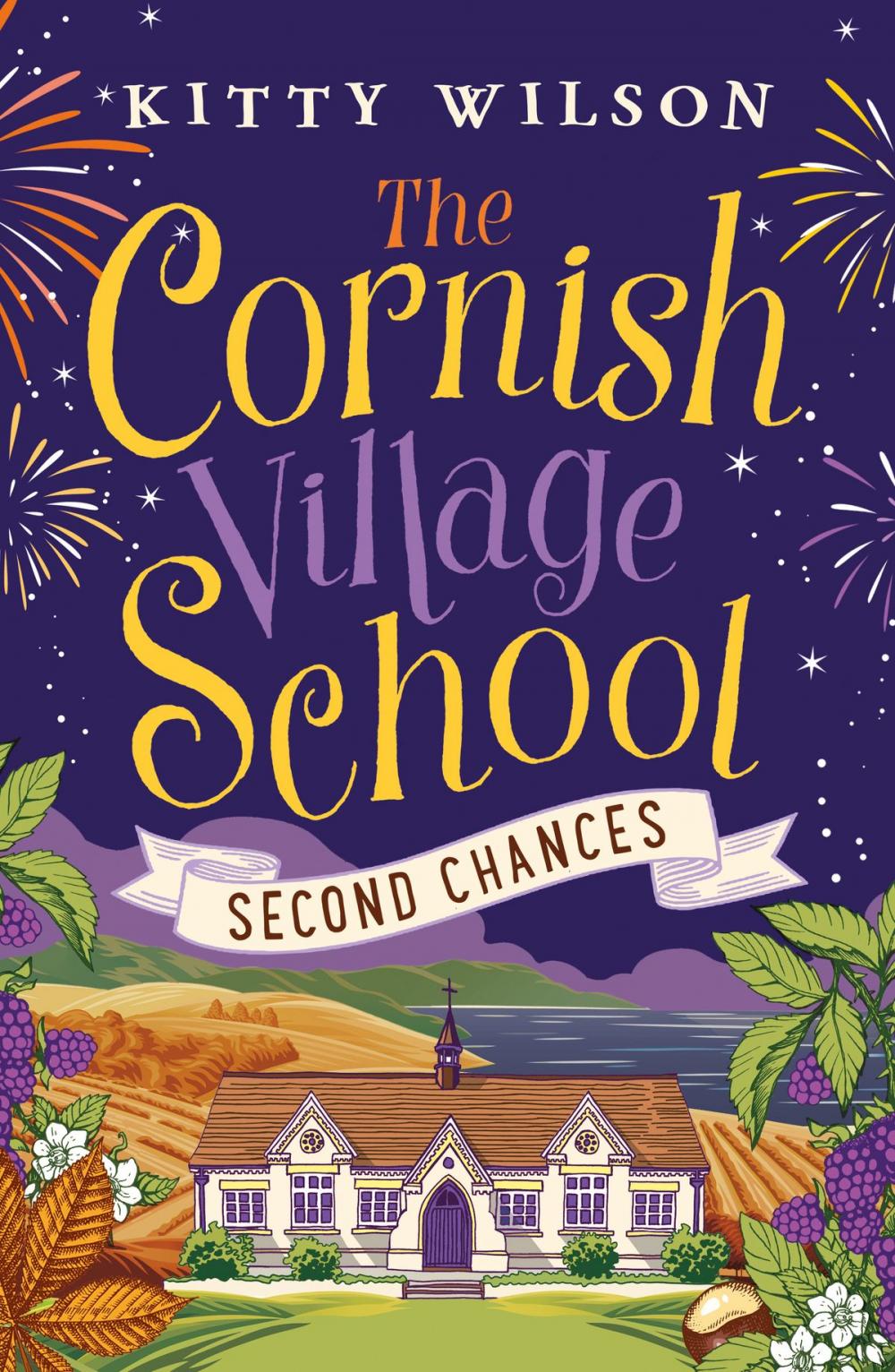 Big bigCover of The Cornish Village School - Second Chances