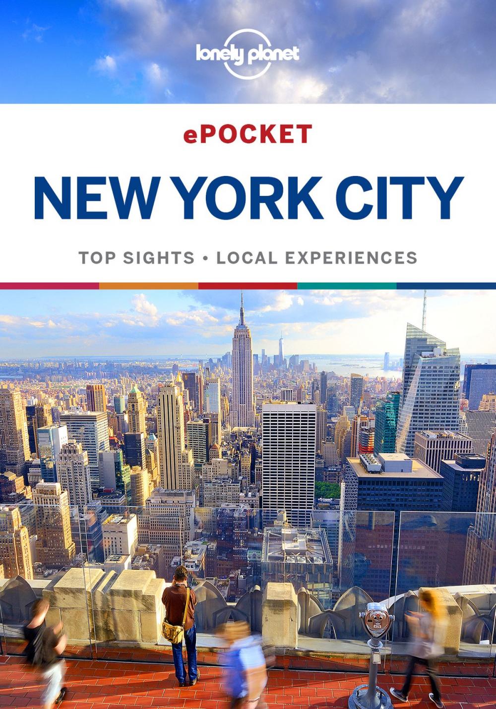 Big bigCover of Lonely Planet Pocket New York City