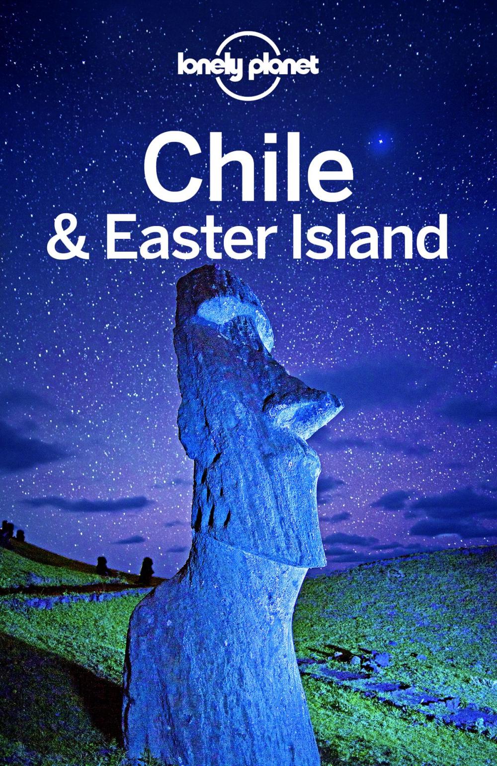 Big bigCover of Lonely Planet Chile & Easter Island