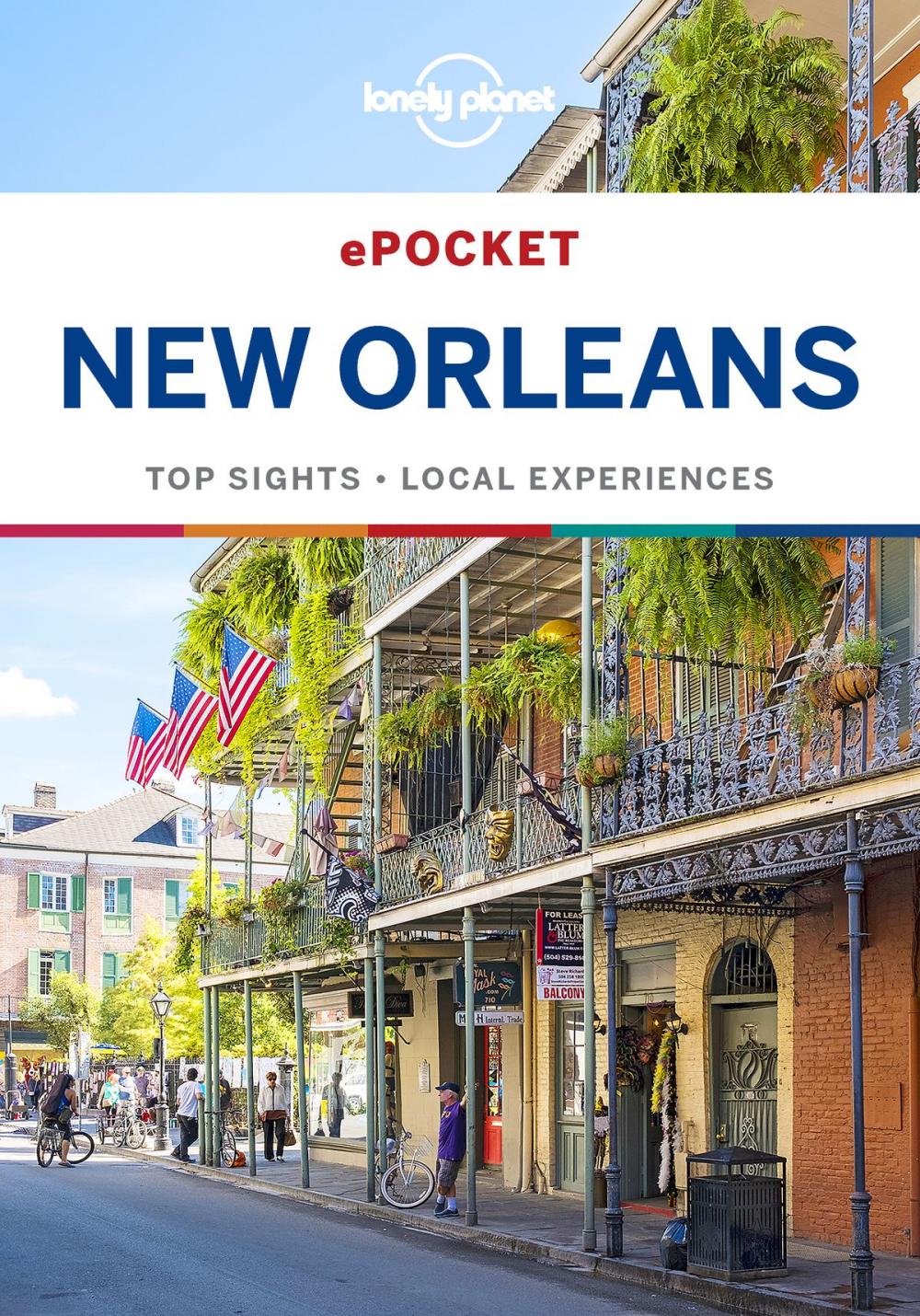 Big bigCover of Lonely Planet Pocket New Orleans