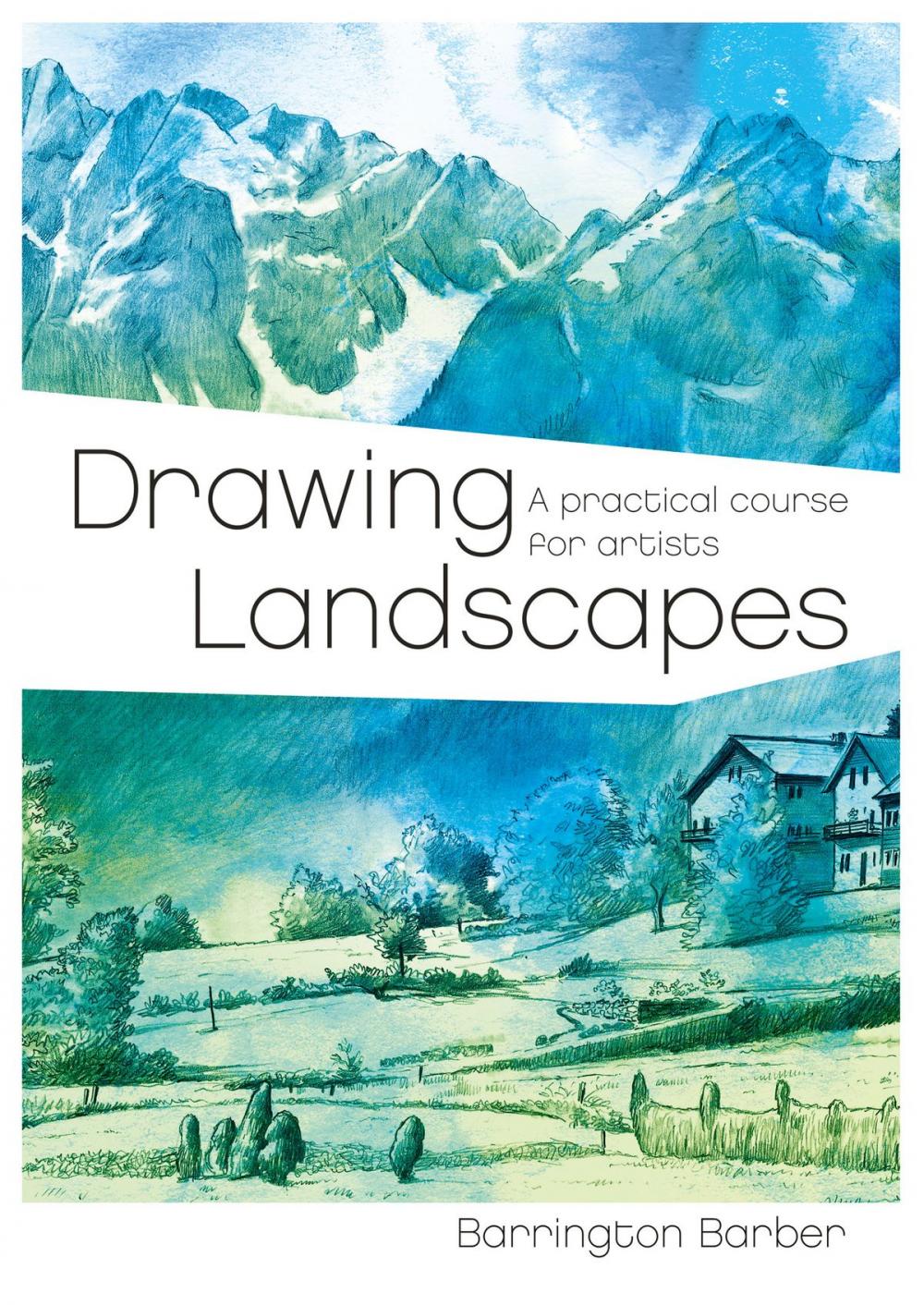 Big bigCover of Drawing Landscapes