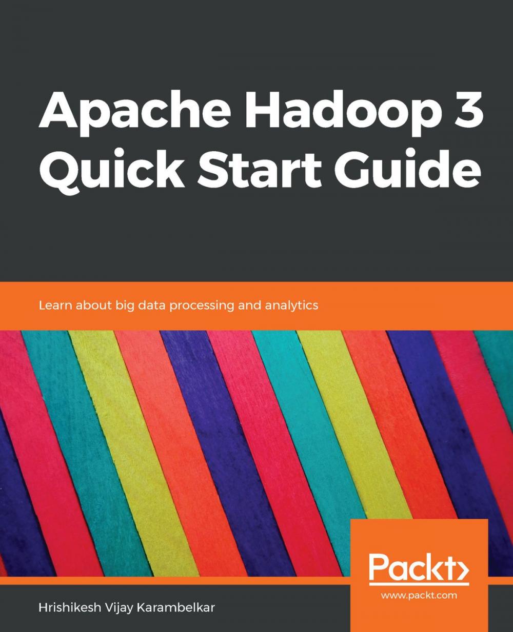 Big bigCover of Apache Hadoop 3 Quick Start Guide