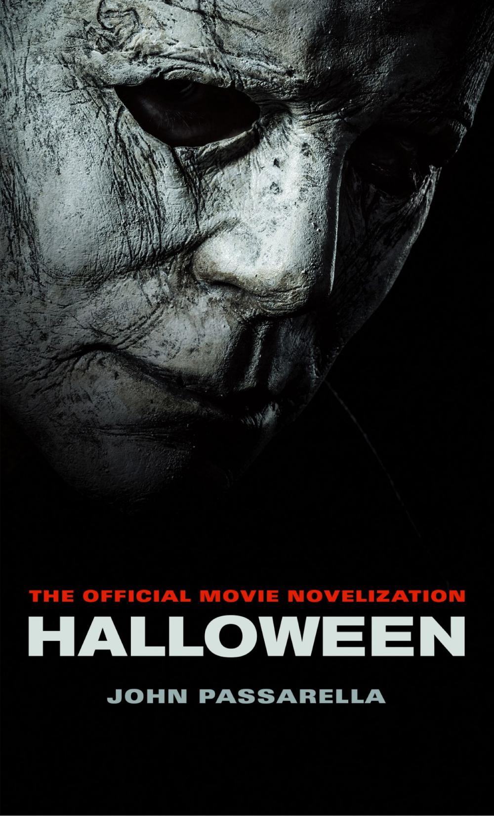 Big bigCover of Halloween: The Official Movie Novelization