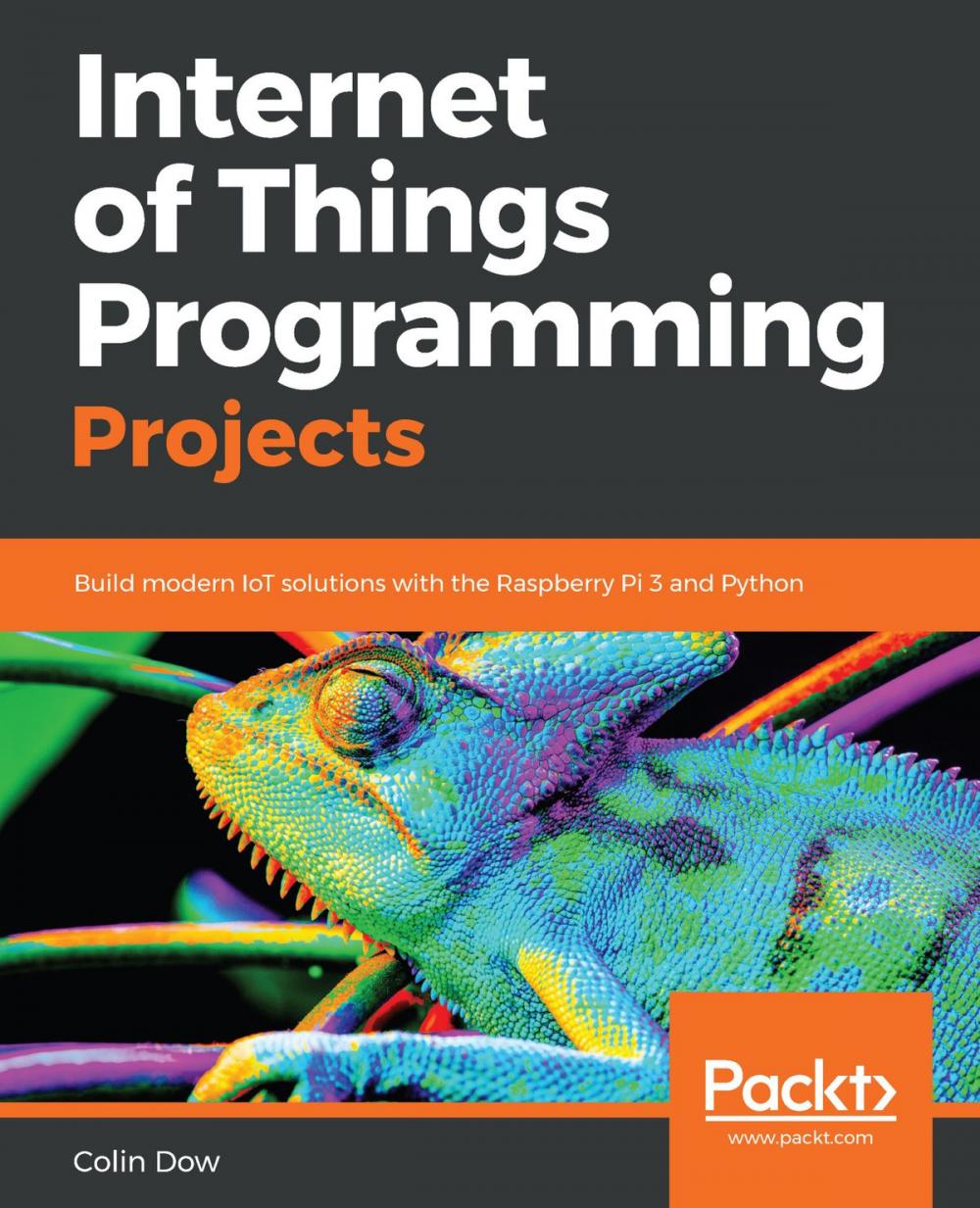 Big bigCover of Internet of Things Programming Projects