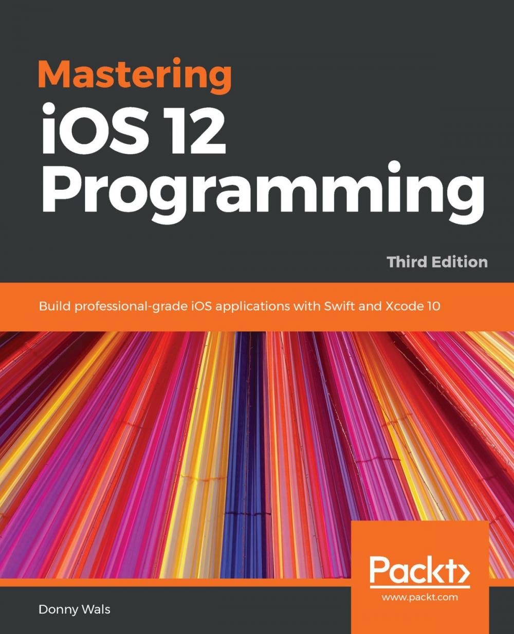 Big bigCover of Mastering iOS 12 Programming