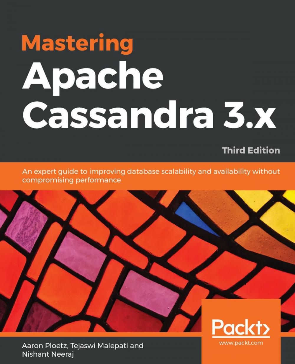 Big bigCover of Mastering Apache Cassandra 3.x