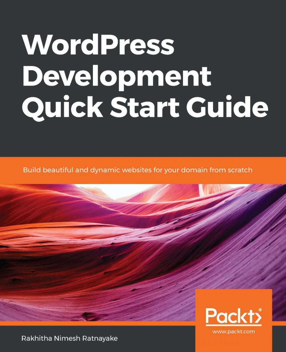 Big bigCover of WordPress Development Quick Start Guide