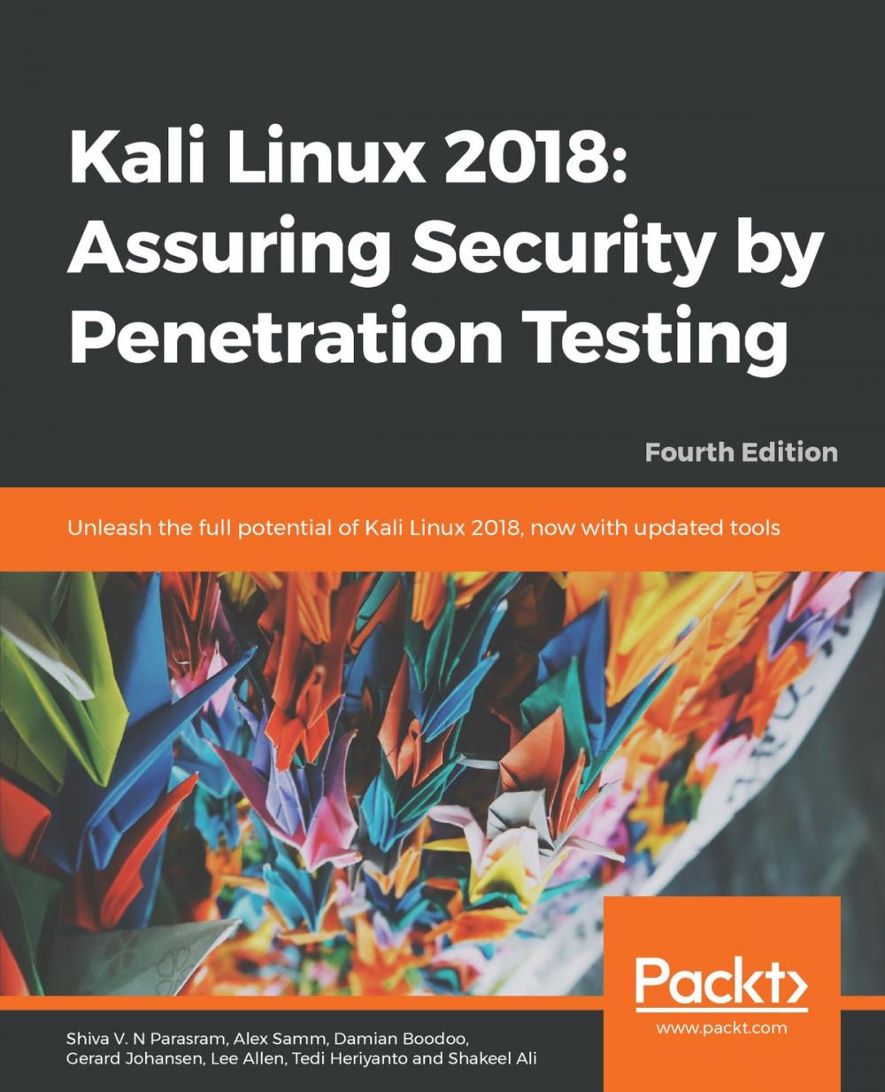 Big bigCover of Kali Linux 2018: Assuring Security by Penetration Testing