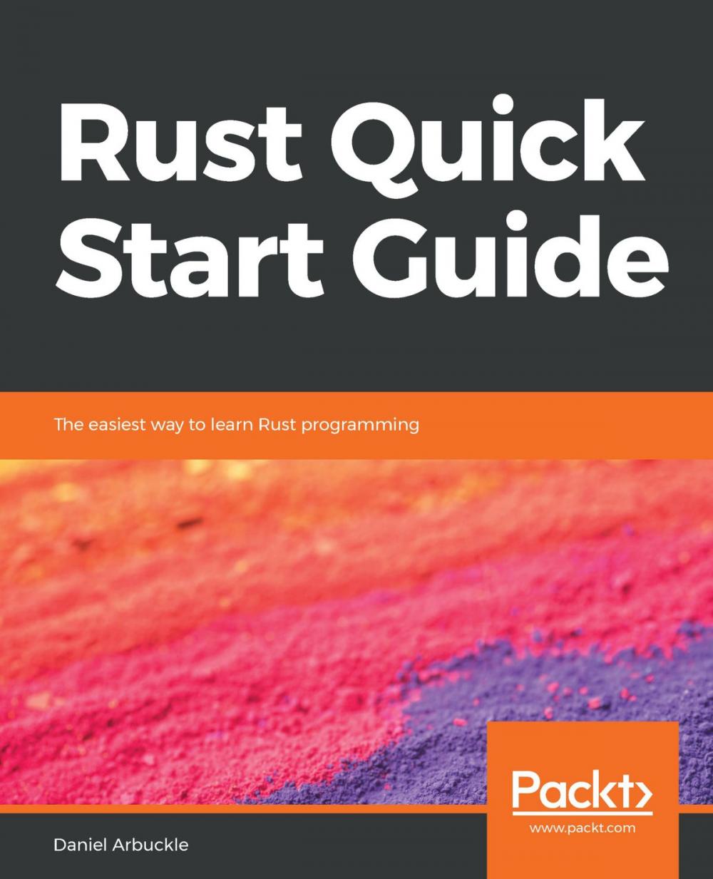 Big bigCover of Rust Quick Start Guide