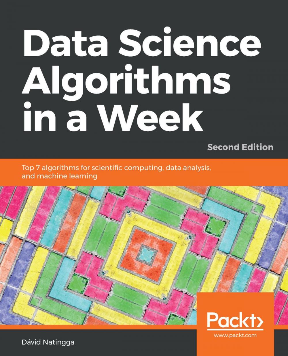 Big bigCover of Data Science Algorithms in a Week