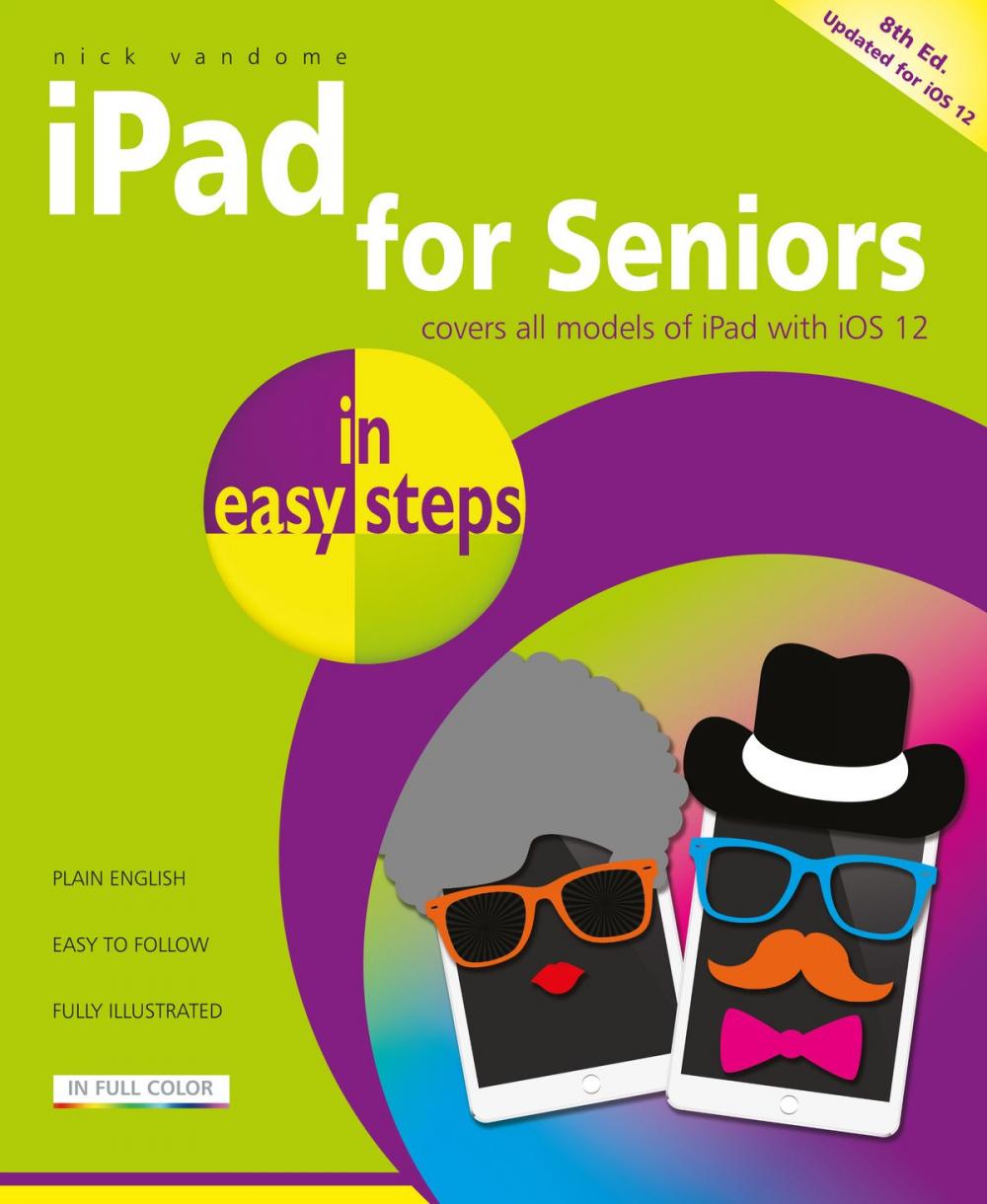 Big bigCover of iPad for Seniors in easy steps, 8th edition