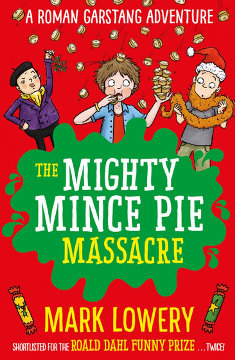 Big bigCover of The Mighty Mince Pie Massacre