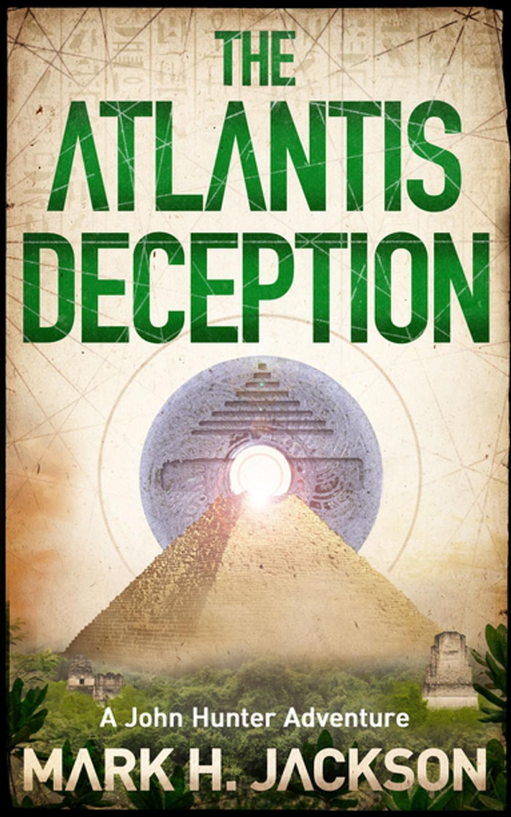 Big bigCover of The Atlantis Deception