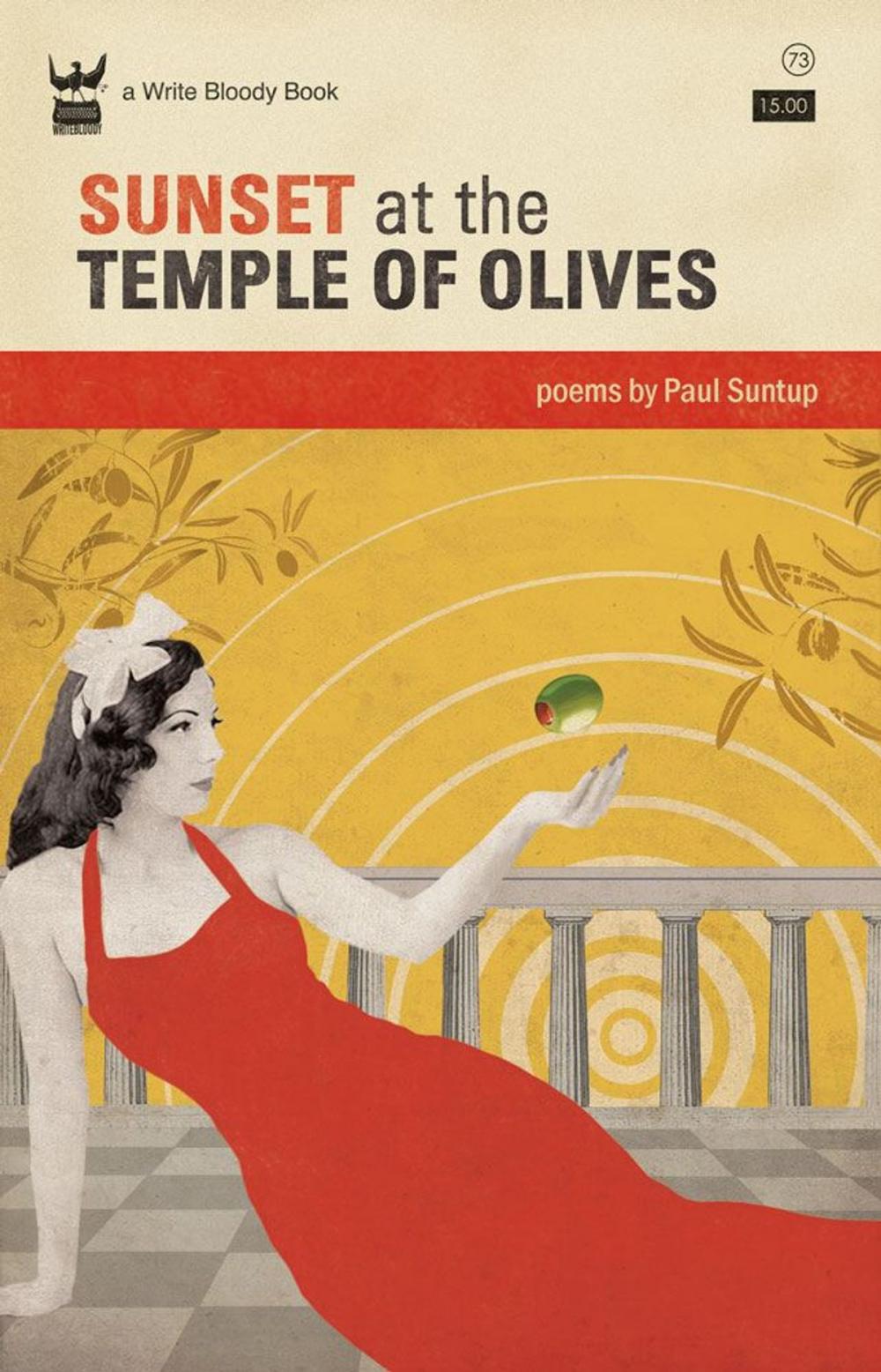 Big bigCover of Sunset at the Temple of Olives