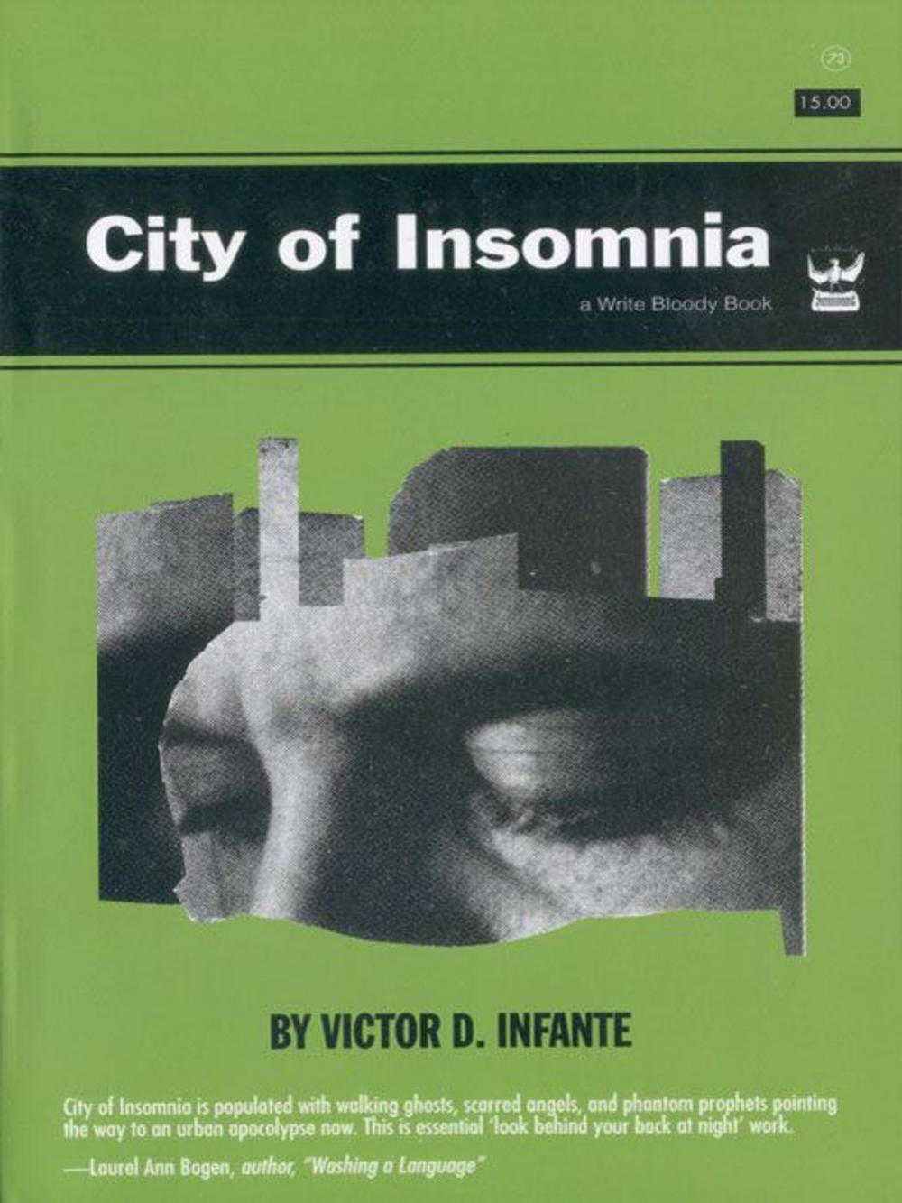 Big bigCover of City of Insomnia