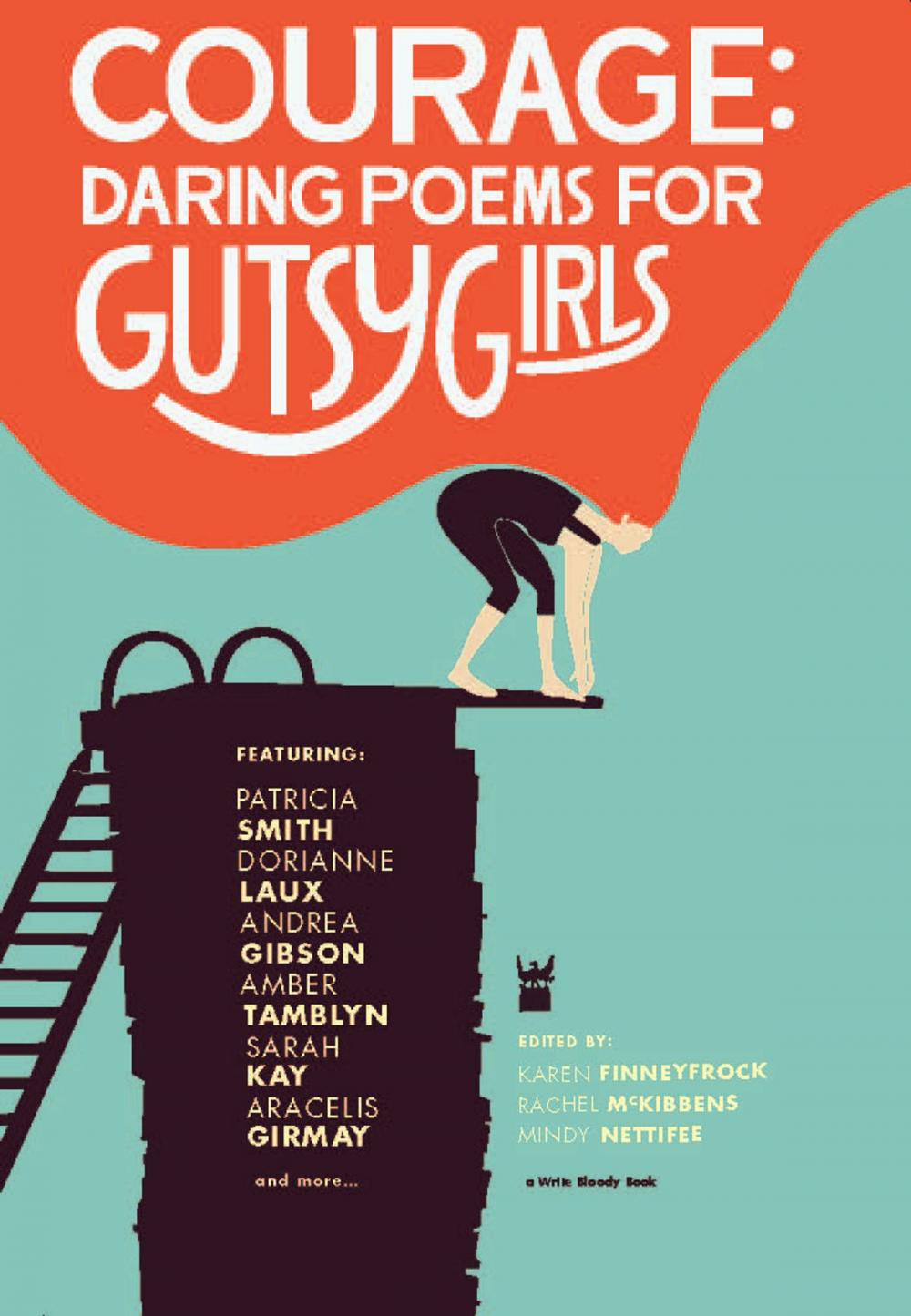 Big bigCover of Courage: Daring Poems for Gutsy Girls