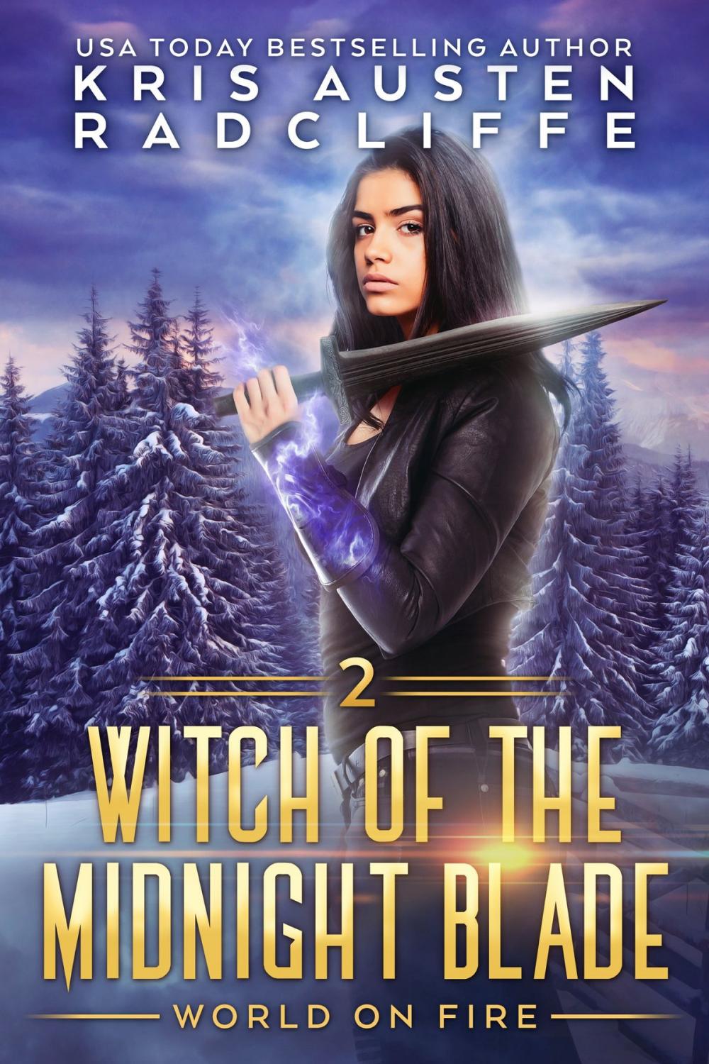 Big bigCover of Witch of the Midnight Blade Part Two