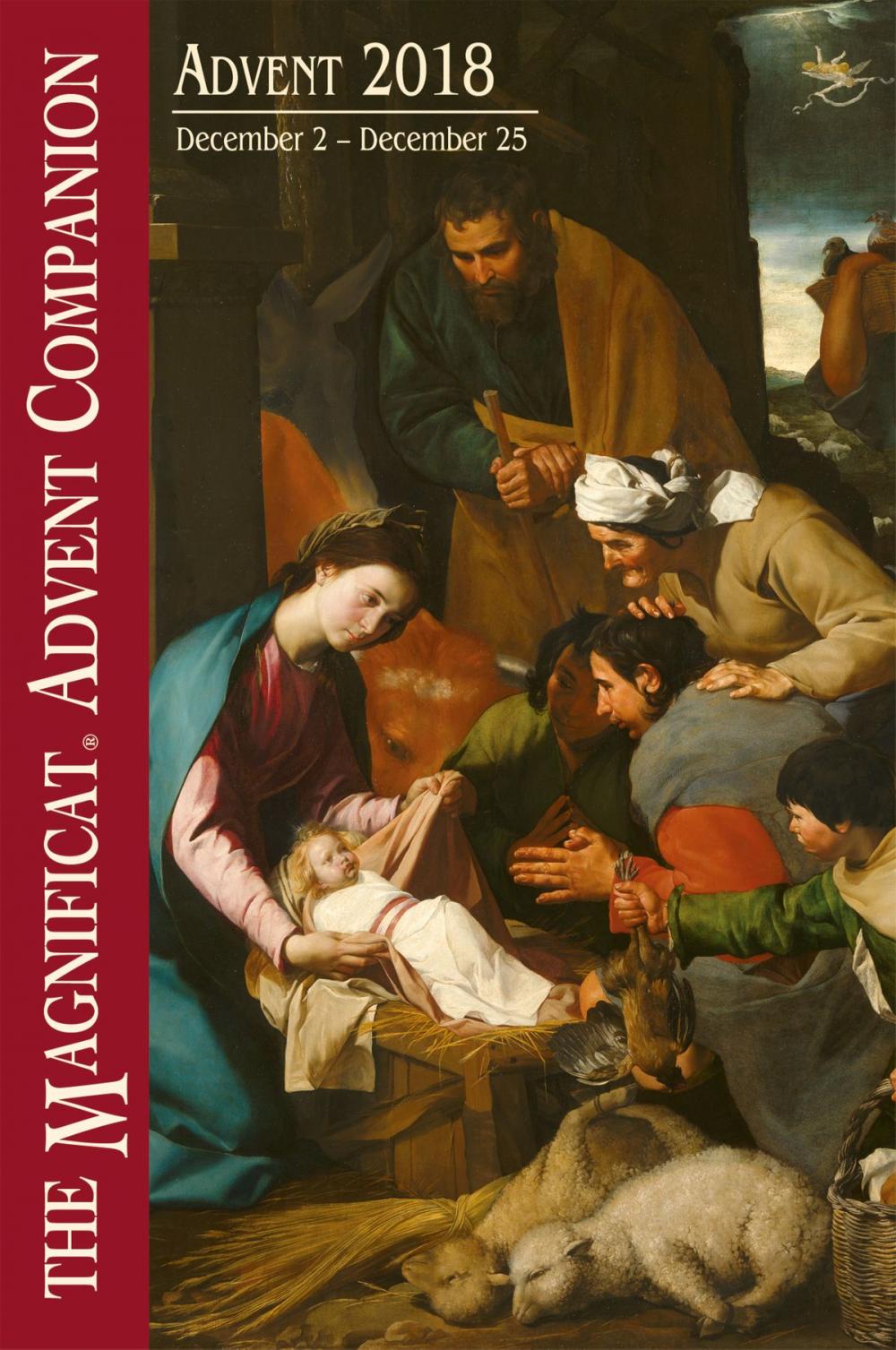 Big bigCover of 2018 Magnificat Advent Companion