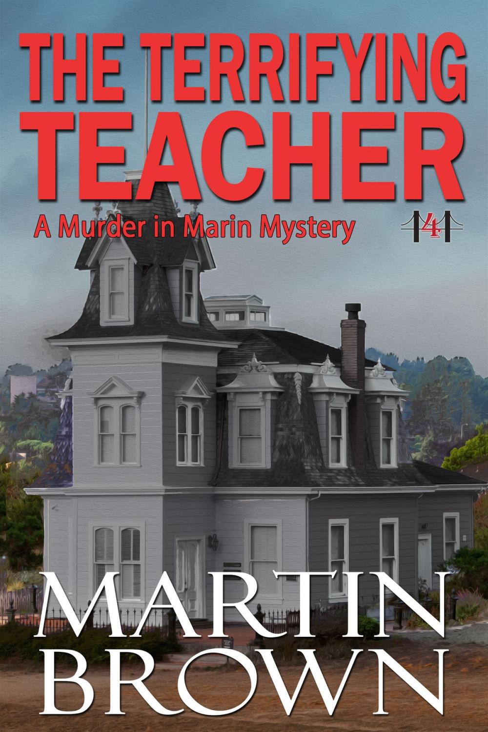 Big bigCover of The Terrifying Teacher