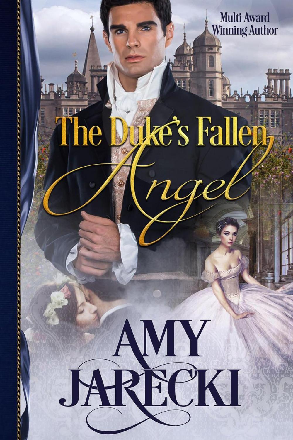 Big bigCover of The Duke's Fallen Angel