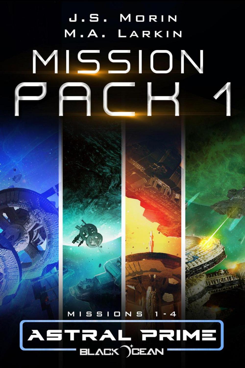 Big bigCover of Astral Prime Mission Pack 1: Missions 1-4