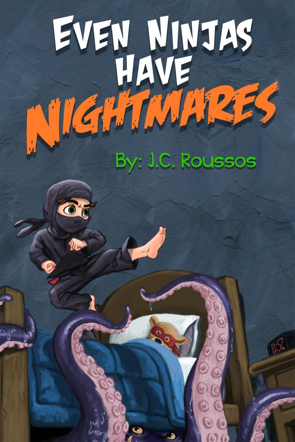 Big bigCover of Even Ninjas Have Nightmares