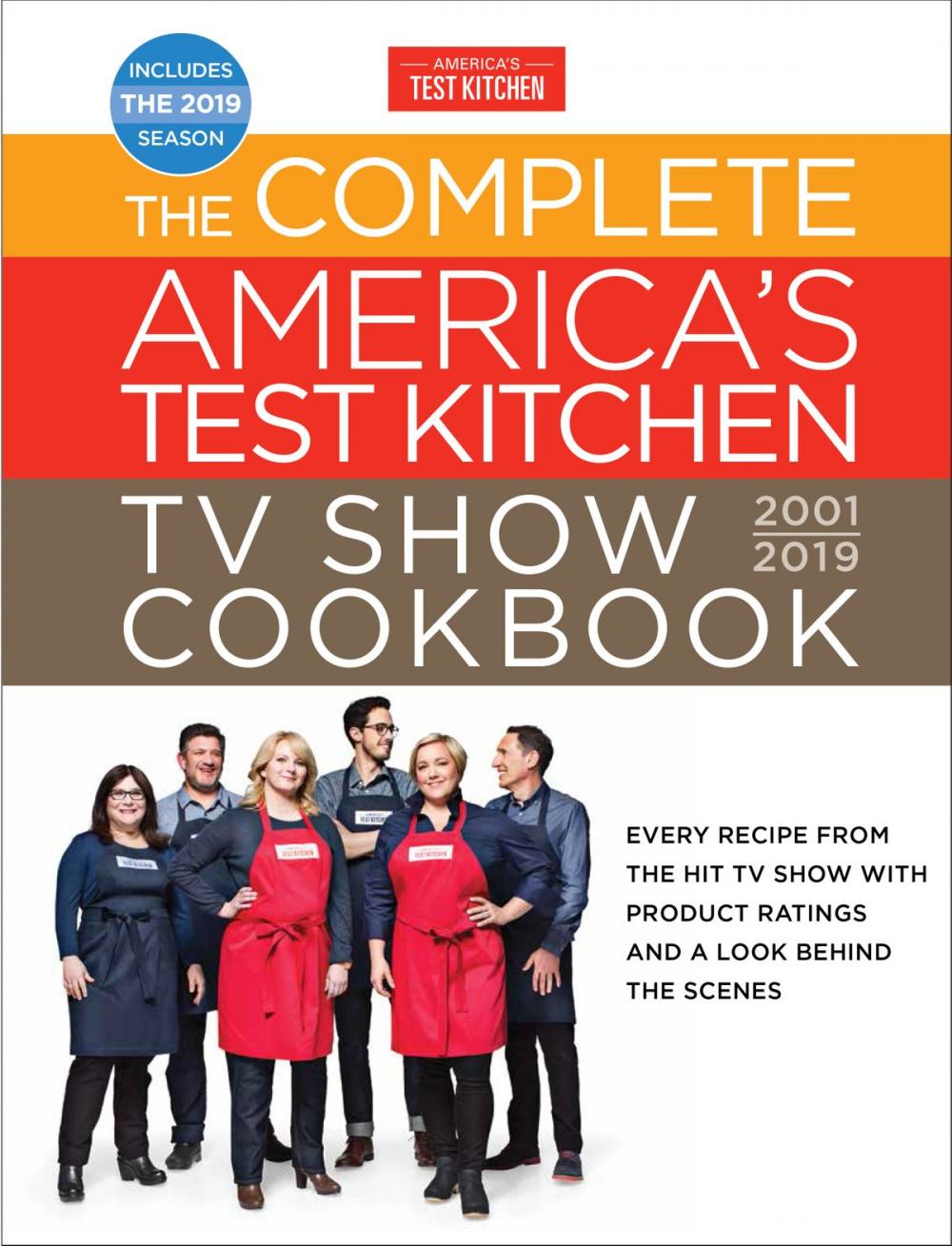 Big bigCover of The Complete America's Test Kitchen TV Show Cookbook 2001 - 2019