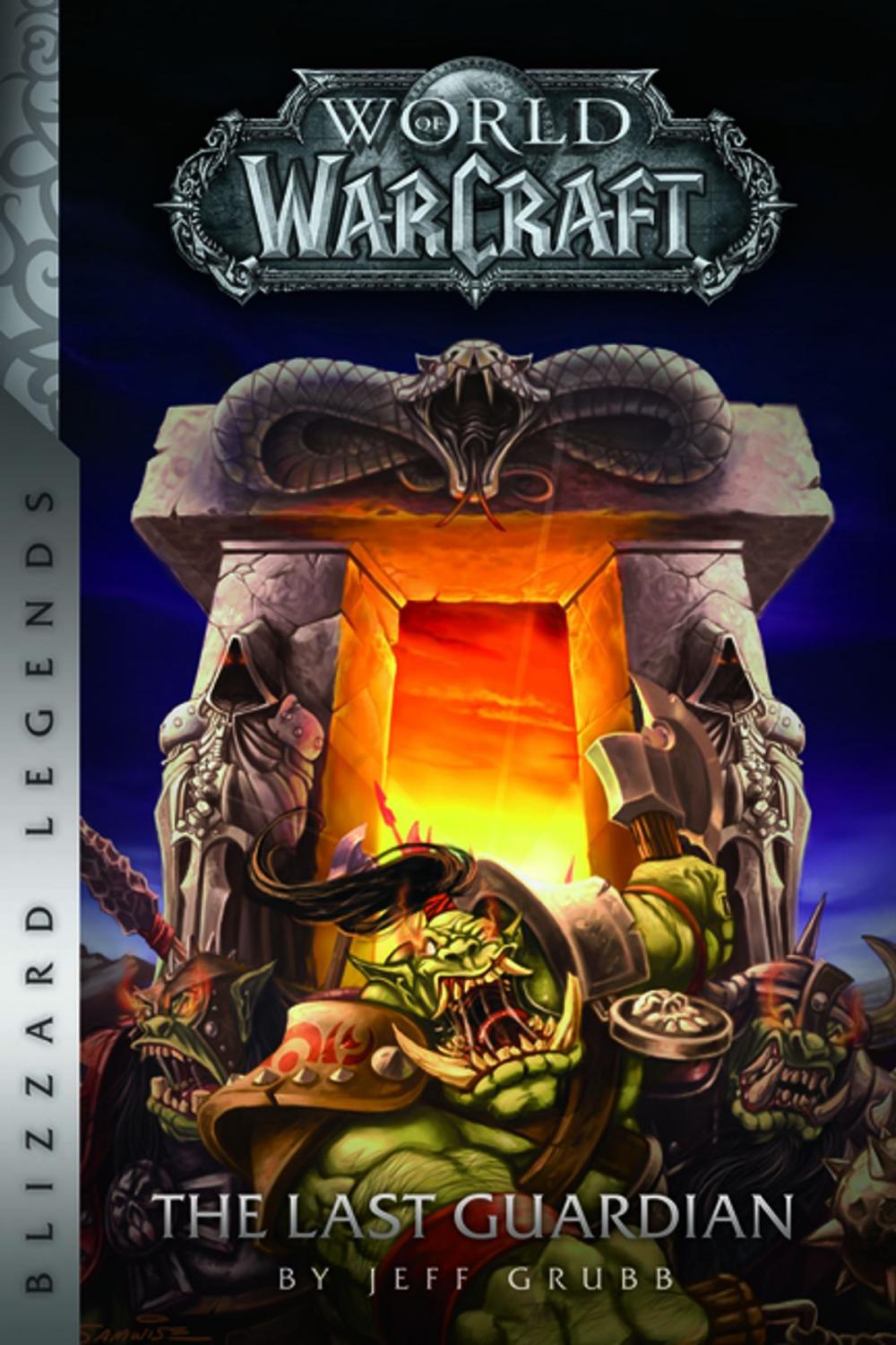 Big bigCover of Warcraft: The Last Guardian