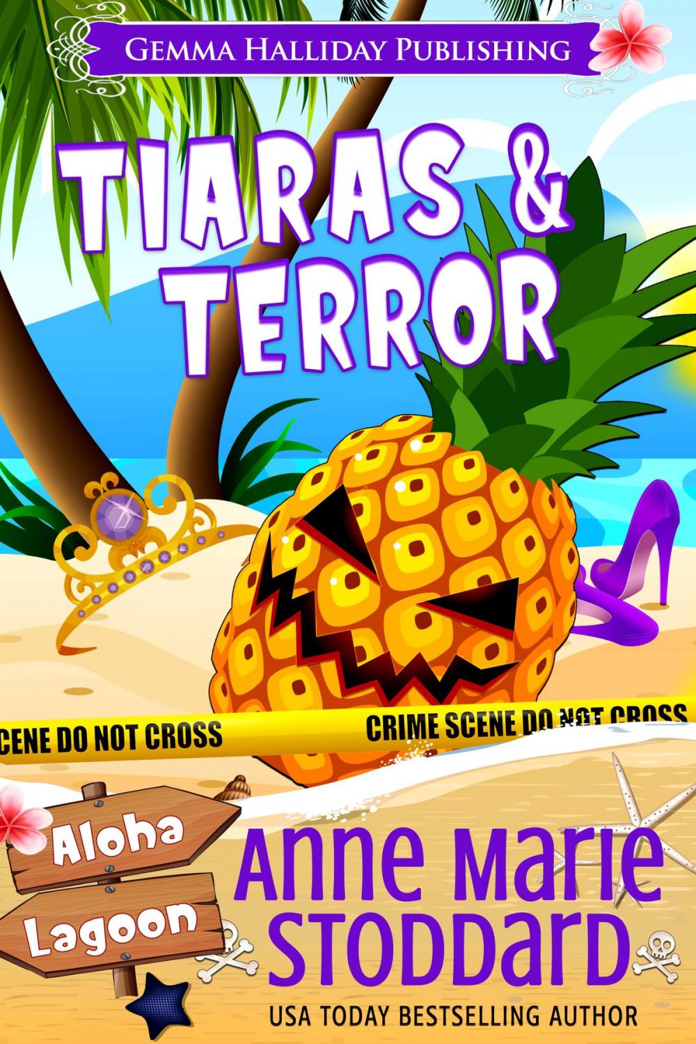 Big bigCover of Tiaras & Terror