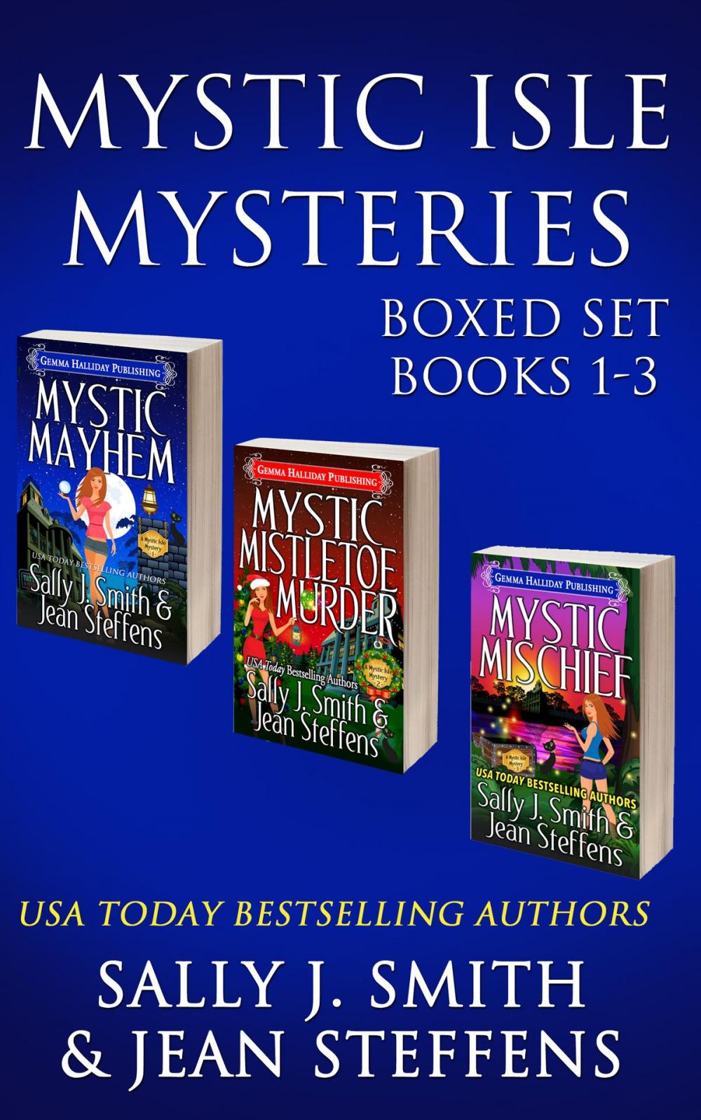 Big bigCover of Mystic Isle Mysteries Boxed Set (Books 1-3)