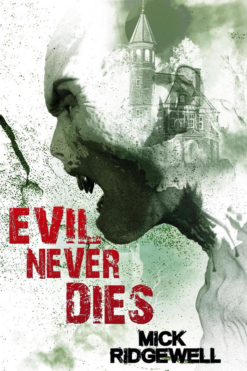 Big bigCover of Evil Never Dies