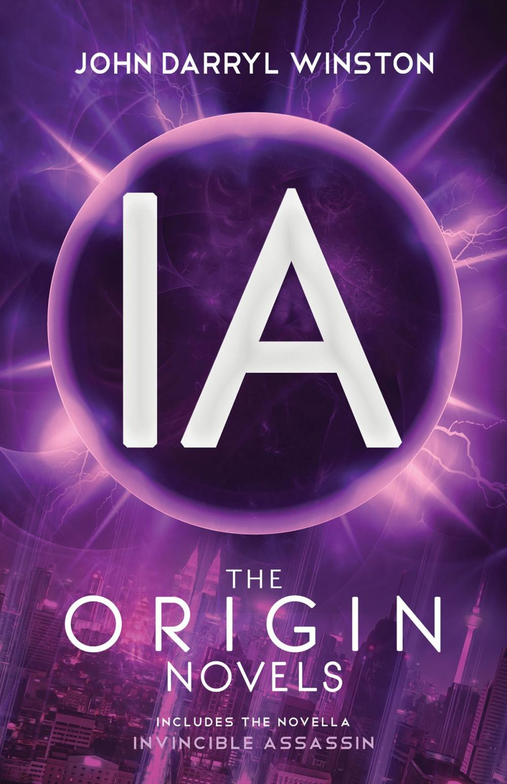 Big bigCover of IA: The Origin Novels