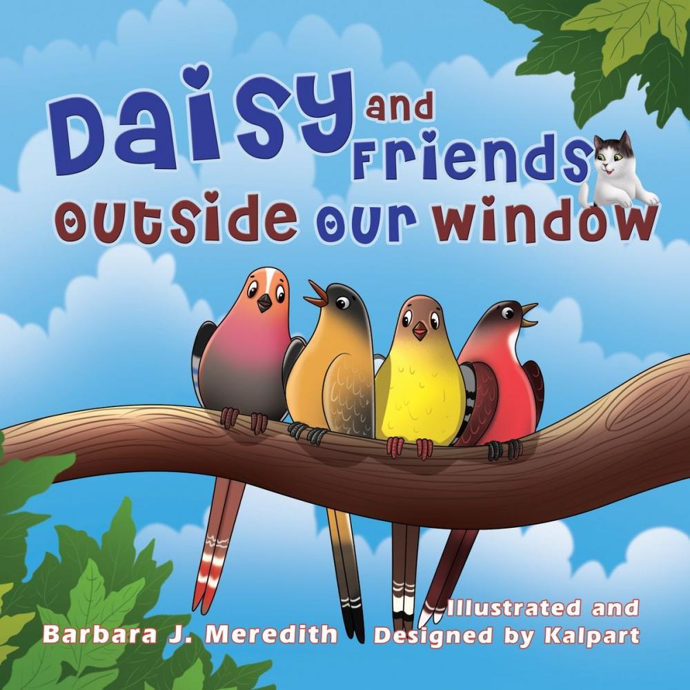 Big bigCover of Daisy and Friends Outside Our Window