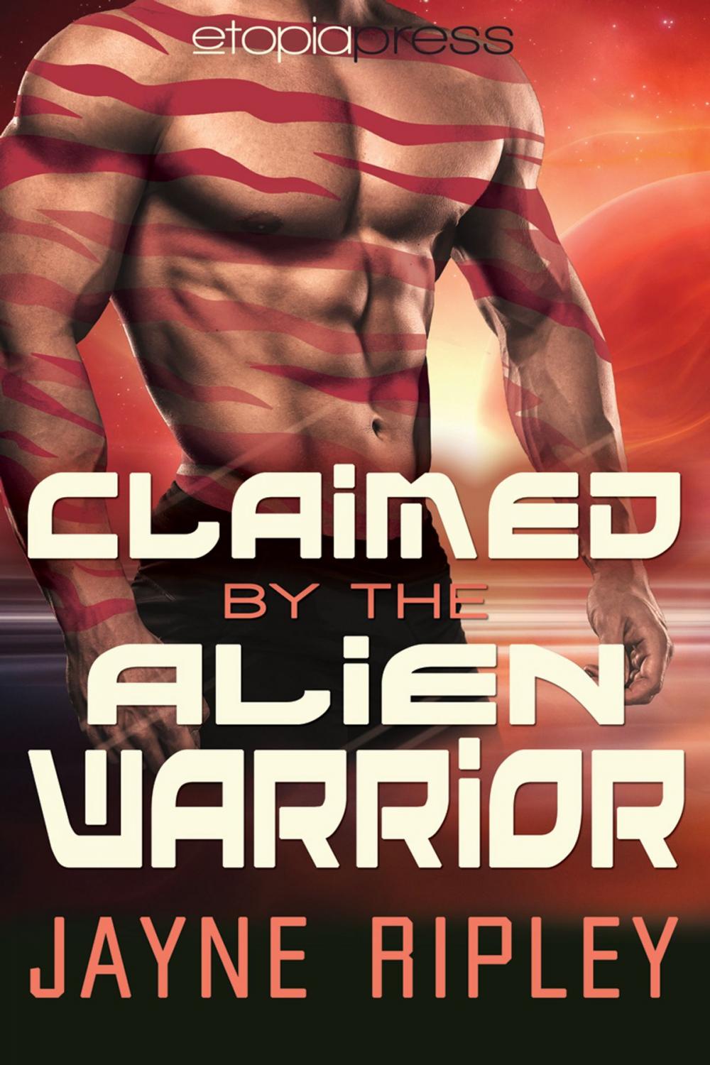 Big bigCover of Claimed by the Alien Warrior: An Alien Mates Romance