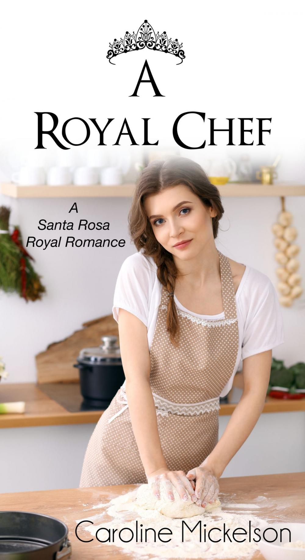 Big bigCover of A Royal Chef