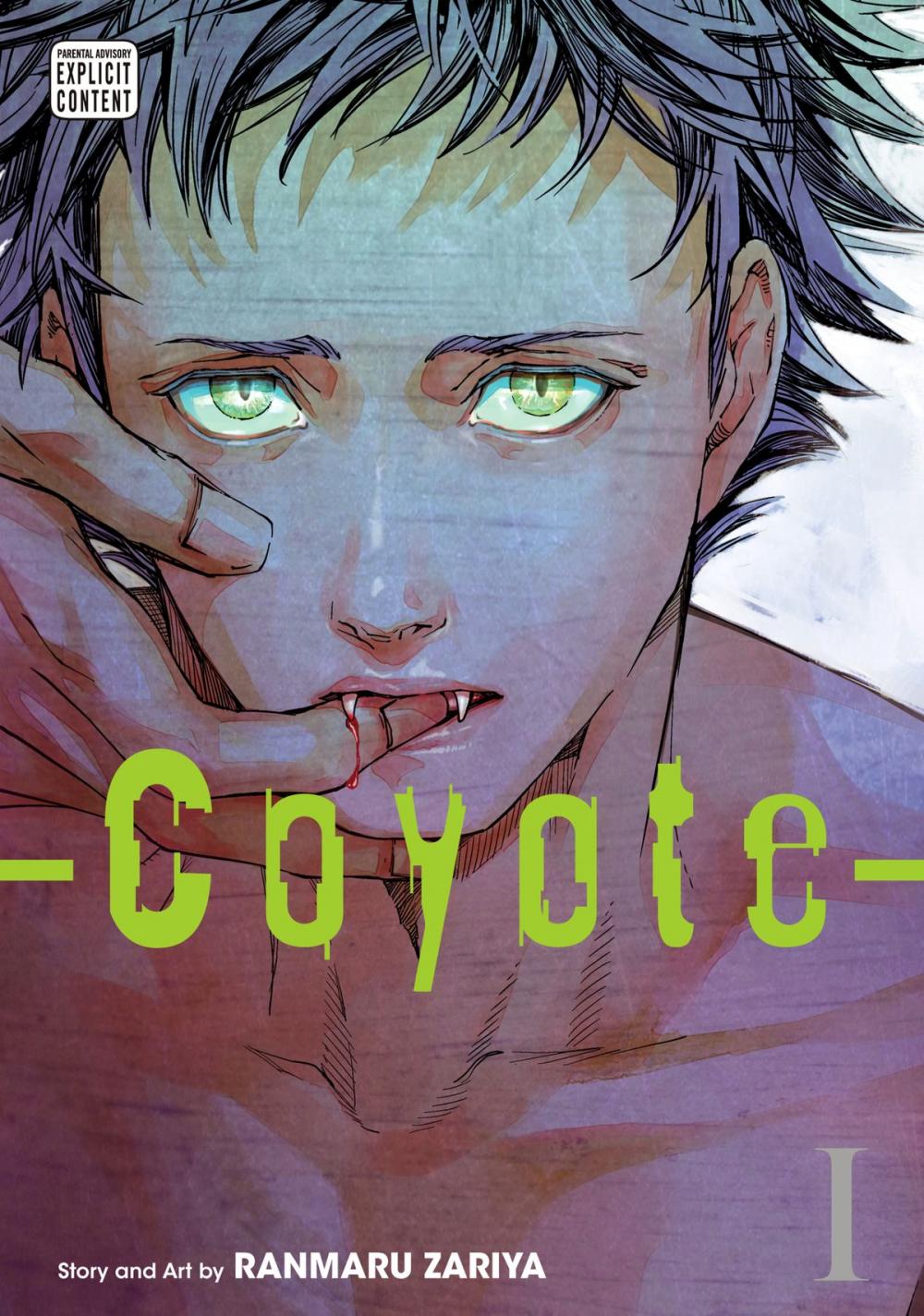 Big bigCover of Coyote, Vol. 1 (Yaoi Manga)