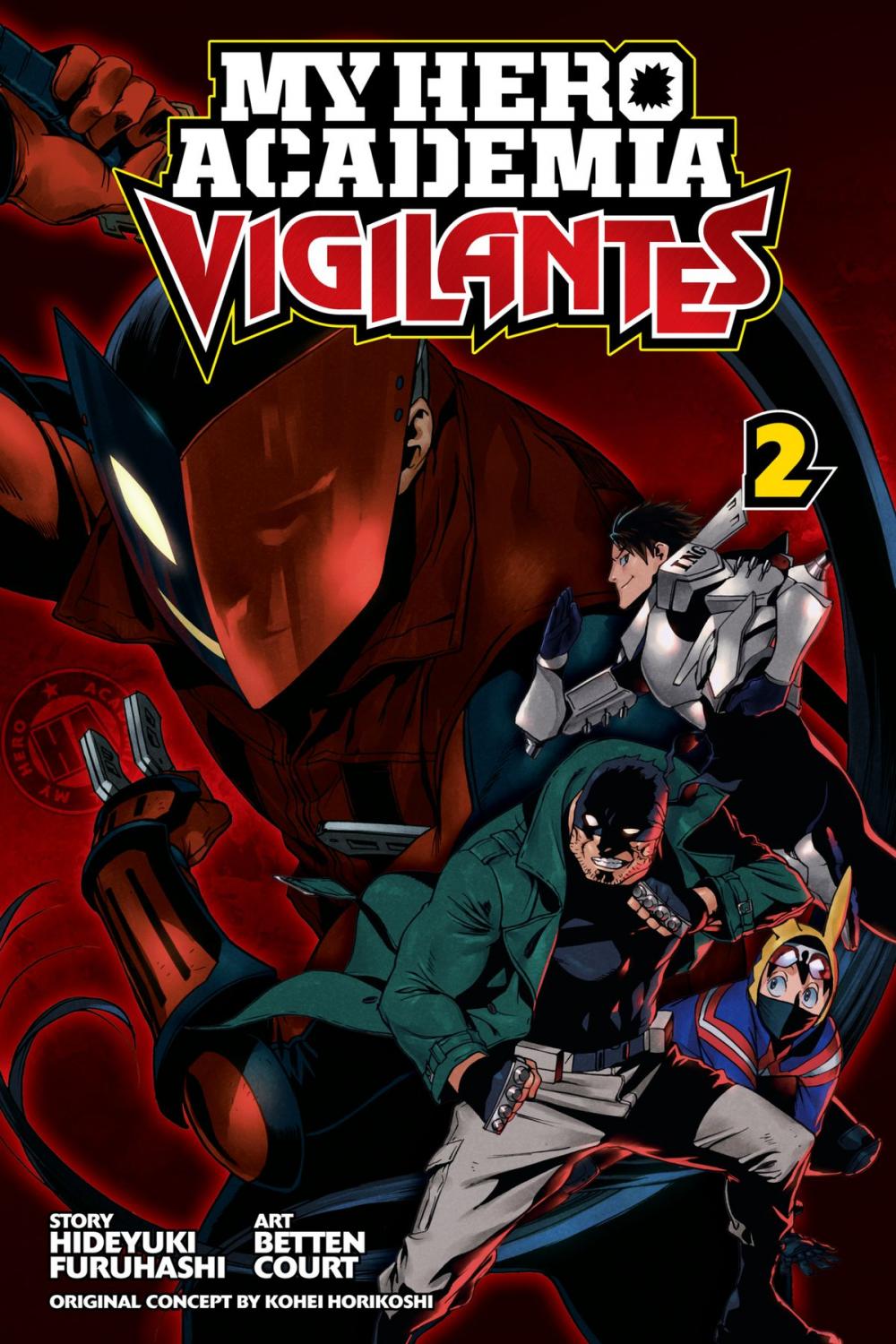 Big bigCover of My Hero Academia: Vigilantes, Vol. 2