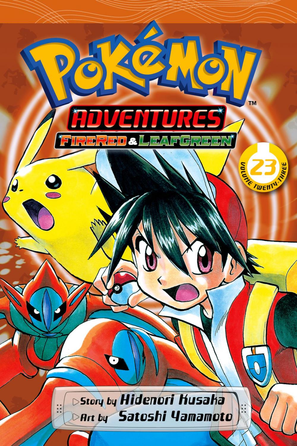 Big bigCover of Pokémon Adventures (FireRed and LeafGreen), Vol. 23