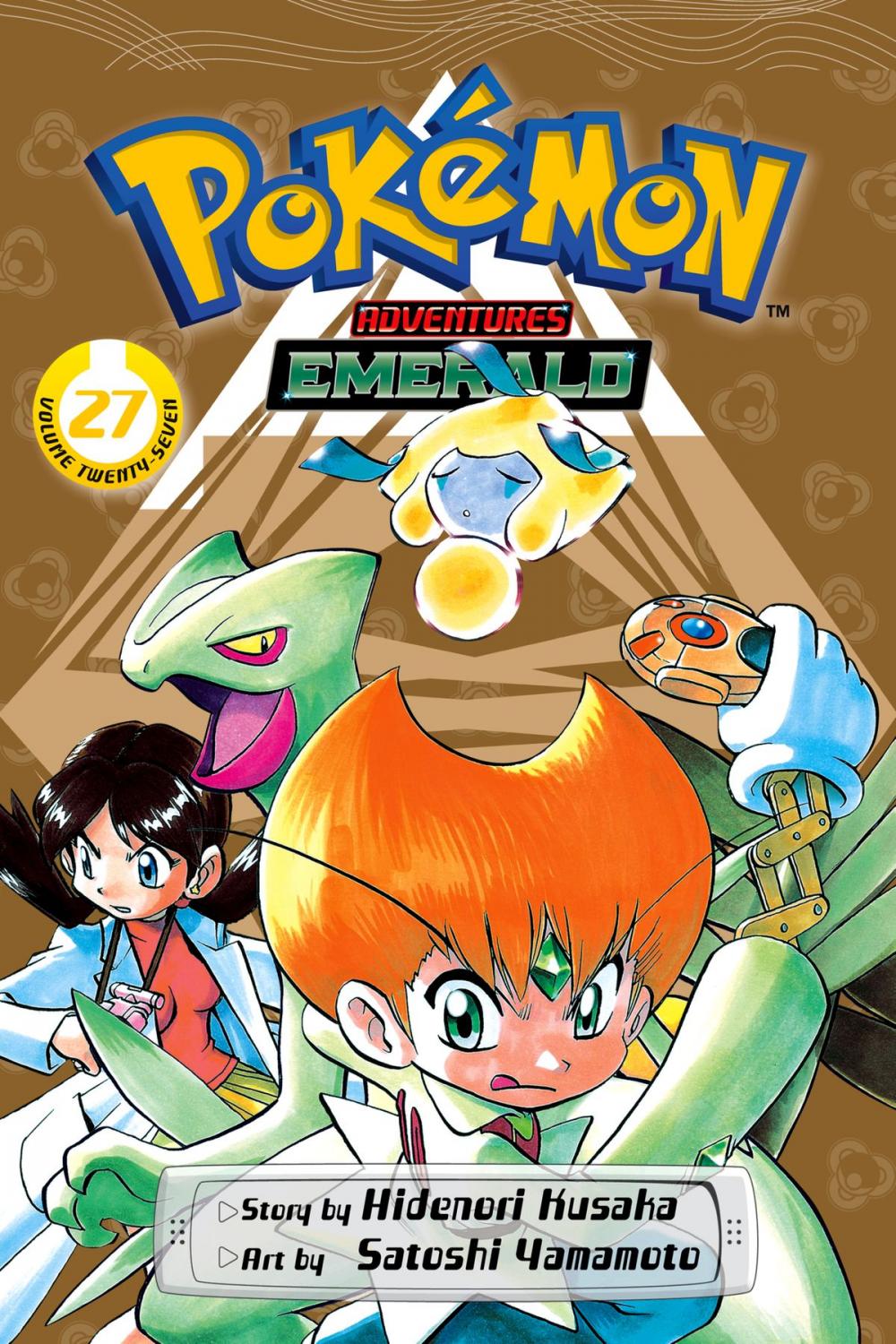 Big bigCover of Pokémon Adventures (Emerald), Vol. 27